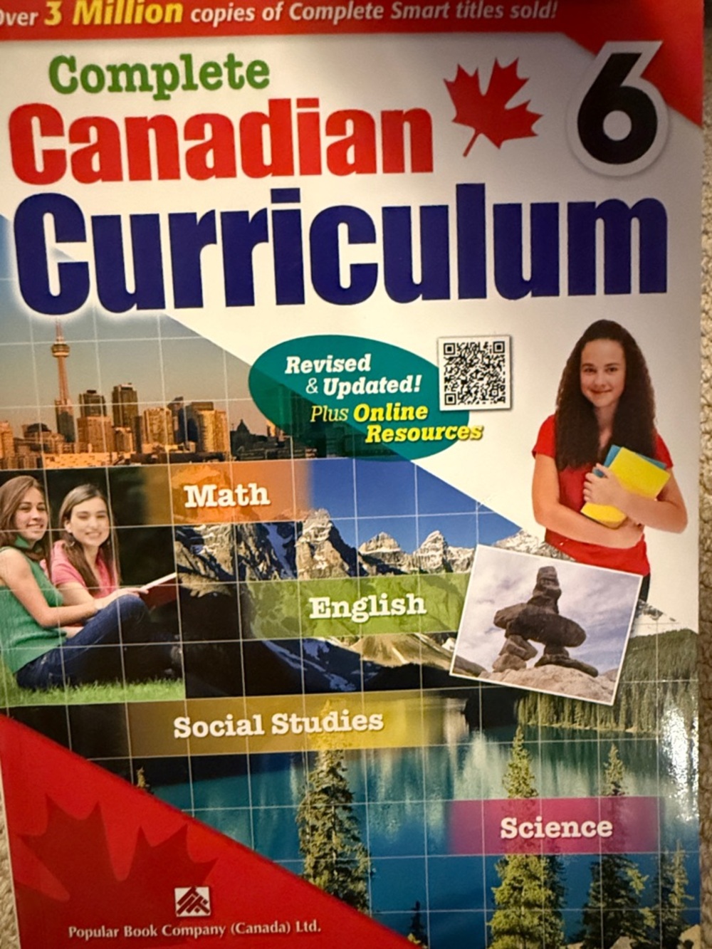 Grade 6 Complete Canadian Curriculum